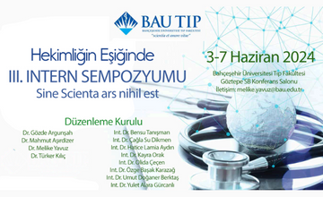 BAU TIP 3.Intern Sempozyumu